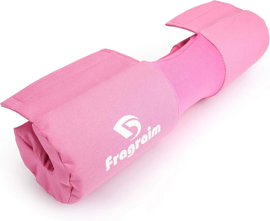 Barbell Squat Pad, Safety Bar Pad with Thick Foam and Nylon Padding - Neck & Shoulder Protective Pad Support for Squats, Lunges & Hip Thrusts - Fits Olympic Standard Weightlifting Bar